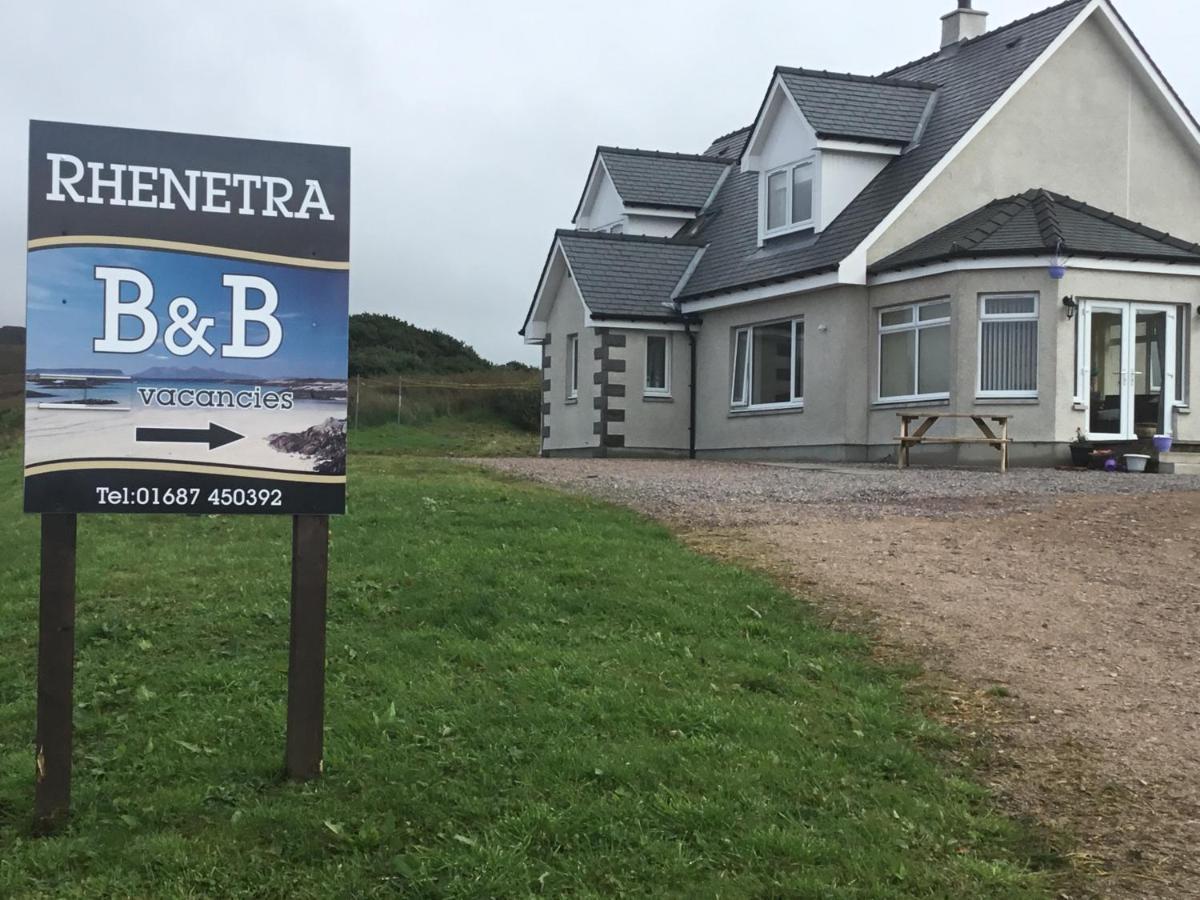 Bed and Breakfast Rhenetra Arisaig Exteriér fotografie